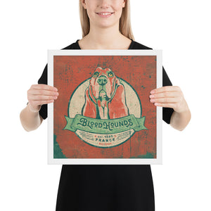 Bloodhound – Framed Posters