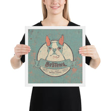 Load image into Gallery viewer, Boston Terrier – Framed Posters
