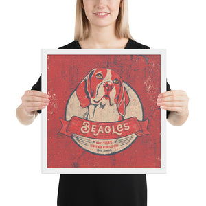 Beagle – Framed Posters