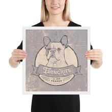 Load image into Gallery viewer, French Bulldog – Framed Posters
