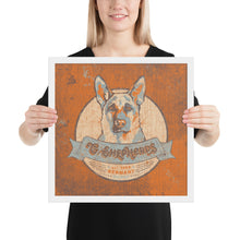 Load image into Gallery viewer, German Shepherd – Framed Posters
