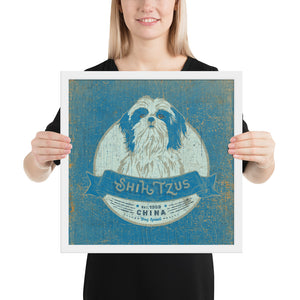 Shih Tzu – Framed Posters