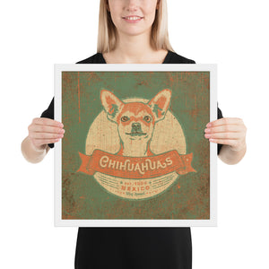 Chihuahua – Framed Posters