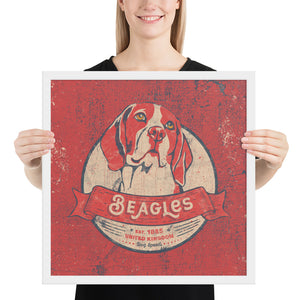 Beagle – Framed Posters