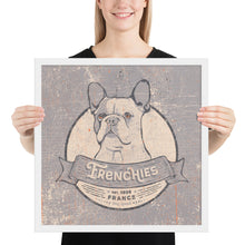 Load image into Gallery viewer, French Bulldog – Framed Posters
