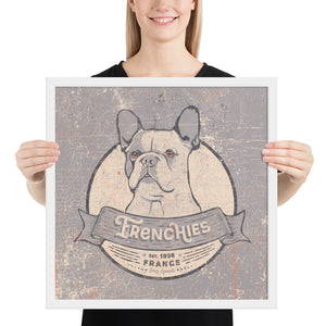 French Bulldog – Framed Posters