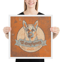 Load image into Gallery viewer, German Shepherd – Framed Posters
