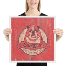 Load image into Gallery viewer, Bulldog – Framed Posters
