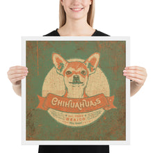 Load image into Gallery viewer, Chihuahua – Framed Posters
