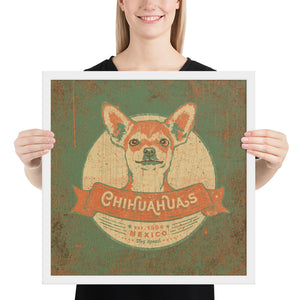 Chihuahua – Framed Posters