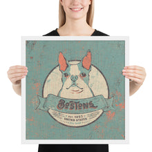 Load image into Gallery viewer, Boston Terrier – Framed Posters
