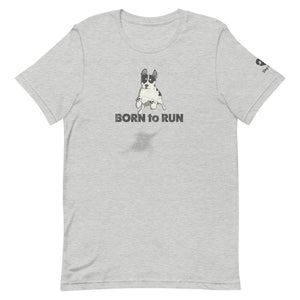 BORN TO RUN – Premium Unisex T-Shirt