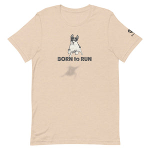 BORN TO RUN – Premium Unisex T-Shirt