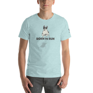 BORN TO RUN – Premium Unisex T-Shirt