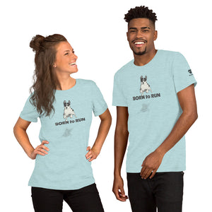 BORN TO RUN – Premium Unisex T-Shirt