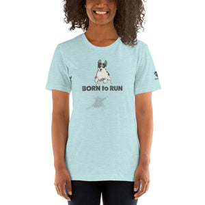 BORN TO RUN – Premium Unisex T-Shirt