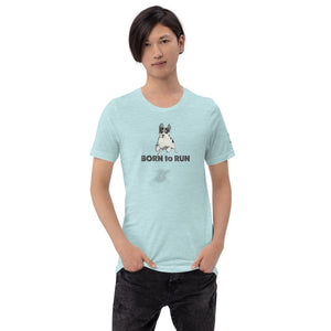 BORN TO RUN – Premium Unisex T-Shirt