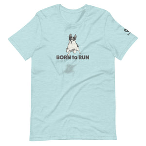 BORN TO RUN – Premium Unisex T-Shirt