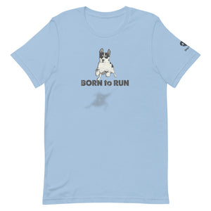 BORN TO RUN – Premium Unisex T-Shirt