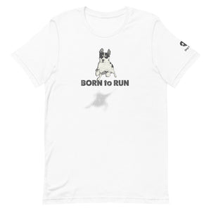 BORN TO RUN – Premium Unisex T-Shirt