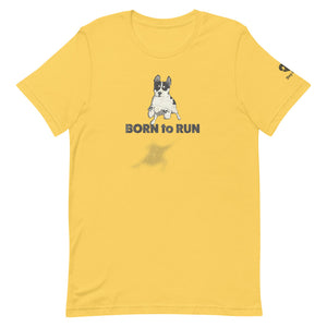 BORN TO RUN – Premium Unisex T-Shirt