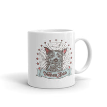 Load image into Gallery viewer, UNDER DOG – White Mug
