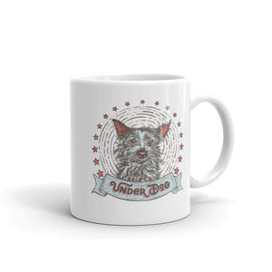 UNDER DOG – White Mug