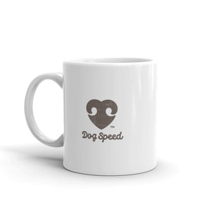 UNDER DOG – White Mug