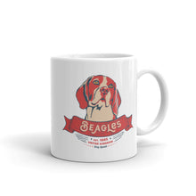 Load image into Gallery viewer, Beagle – White Mugs
