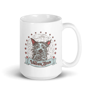 UNDER DOG – White Mug