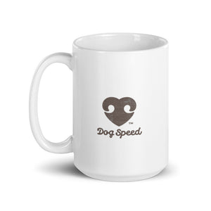 UNDER DOG – White Mug