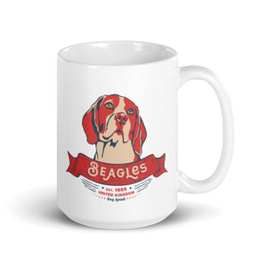 Beagle – White Mugs